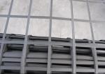 100kn Geogrid Reinforcing Fabric Steel plastic composite geogrid black colour