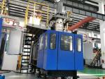 HDPE Chemical Drum Plastic Model Blow Molding Machine Extrusion 120L - 160L