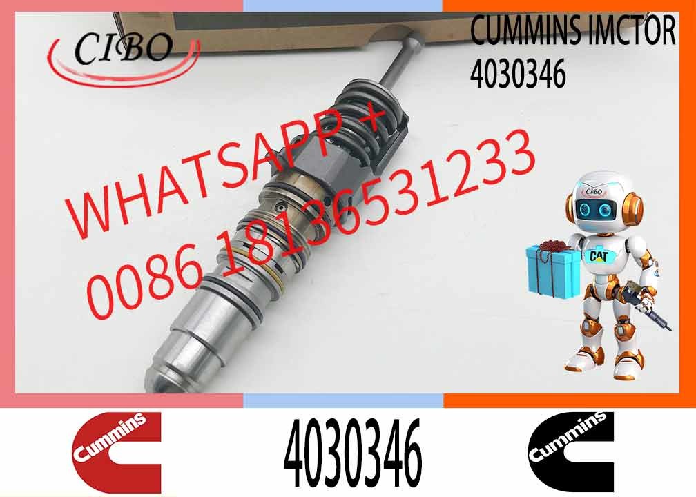 engine parts injector 1846351 1846350 1846348 for c-cummins Qsx15 engine 4030346