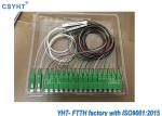 1X16 PLC 1310nm Fiber Optic Splitter G657A1 Gpon Epon SC APC UPC