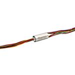 Miniature Slip Ring 30 Circuits 300 RPM Working Speed