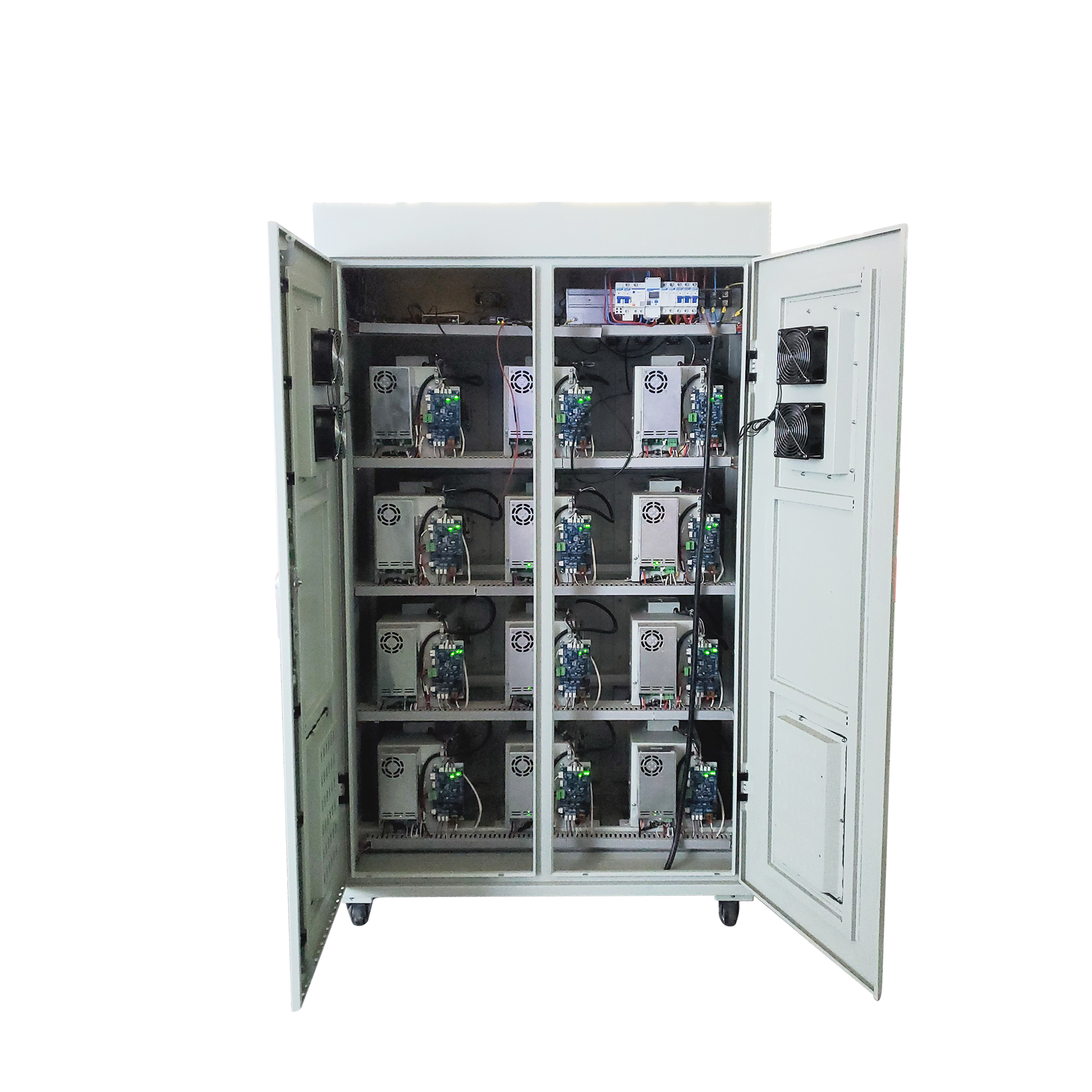 Intelligent Outdoor Self-Charging Battery Swapping Station Cabinet For E-bike Scooter Motorcycle Rickshaws Battery