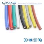 UL3135 Silicone Rubber Wire 30 28 26 24 22 20 18 16 14 12 10 AWG Insulated Soft