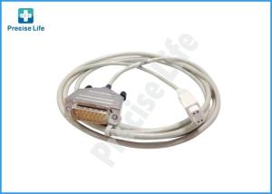 China Hospital Drager flow sensor cable 8409626 , neonate Ventilator flow sensor cable factory