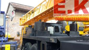 China 2002 Original Japan Tadano hydrulic mobile Crane 50ton (TG500E) factory