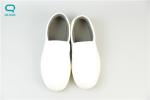 Leathering ESD Cleanroom Shoes With Effectively Leak Static Electricity
