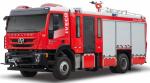 Fire Truck Crew Cabin of Fire Truck Parts with 3-8 Firefighters