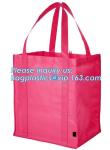 Factory OEM Supply Hot Selling Custom non woven bag, Top-quality custom non