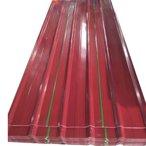 China Corrugated Roofing Gi Zinc Coated Steel Plate Sheet with Full Hardness and JIS G3302 Grade factory