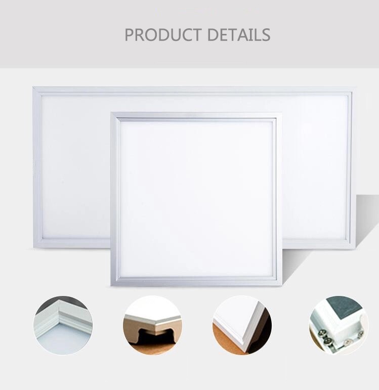 220-240V 40W IP65 LED Panel Light Multipurpose Durable For Hotel
