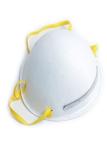 Safety N95 / FFP2 Dust Mask Customized Weight With Two Stapled Head Straps