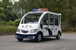 Enclosed Body Electric Patrol Car With 48V AC Motor CE Approved