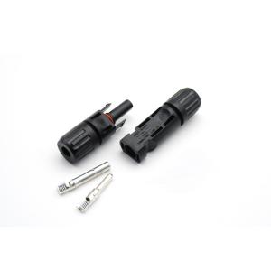 China IP67 Panel Mount Solar Panel Connectors with 2 Contacts and Operating Temperature -40°C to +105°C factory