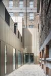 Customized House Aluminium Curtain Wall Facade Aluminium Sheet Panel