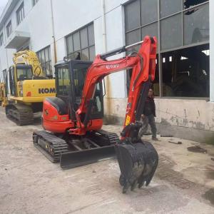 China new arrival mini used excavator Kubota u35/high quality. second hand mini excavator Kubota u35 on sale factory