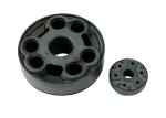 Various Diameters PTFE Banded Piston For Front And Rear Shock Absorbers