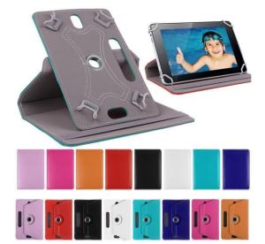 China Tablet case 360 Rotate Flip Stand Cover Case For 7 inch Universal Tablet PC on sale