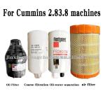 ISF2.8/3.8 Oil Filter Set for Original Foton Aumark Truck Parts in 1998-2001