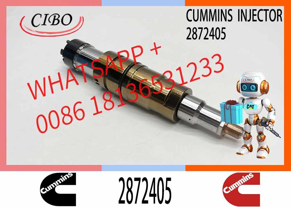 Diesel Engine Parts Truck Engine ISX15 QSX15 X15 Engine Common Rail Fuel Injector 2872405 2894920 5579415