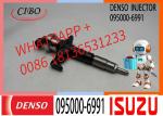 Diesel Fuel Injector 8-98011605-2 095000-6990 095000-6991 For Isuzu D MAX 2.5D