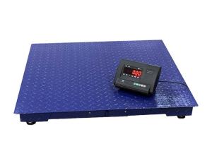 China Optional Indicator Industrial Floor Scales 6' X 4' With OIML Approved factory