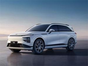 China New Energy 2024 XPeng G9 570pro Luxury Pure Electric SUV Vehicle factory