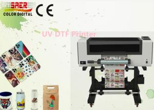 China PET Film Printer With Two Print Heads DTF Printers A3 Size Digital DTF Printers For Small Business factory