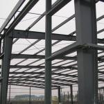 Eco Friendly Steel Structure Warehouse Waterproof Wide Span Metal Buildings
