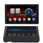 7'' 2 DIN Car Radio Android 9.0 GPS Navi Car Screen for Apple Carplay & Android
