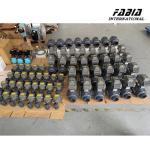 Electric Operation 3 Inch PVC Ball Valve Soft Seated Valves