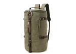 Large Capacity Stylish Travel Backpacks , Canvas Hiking Backpack Duffle Bag