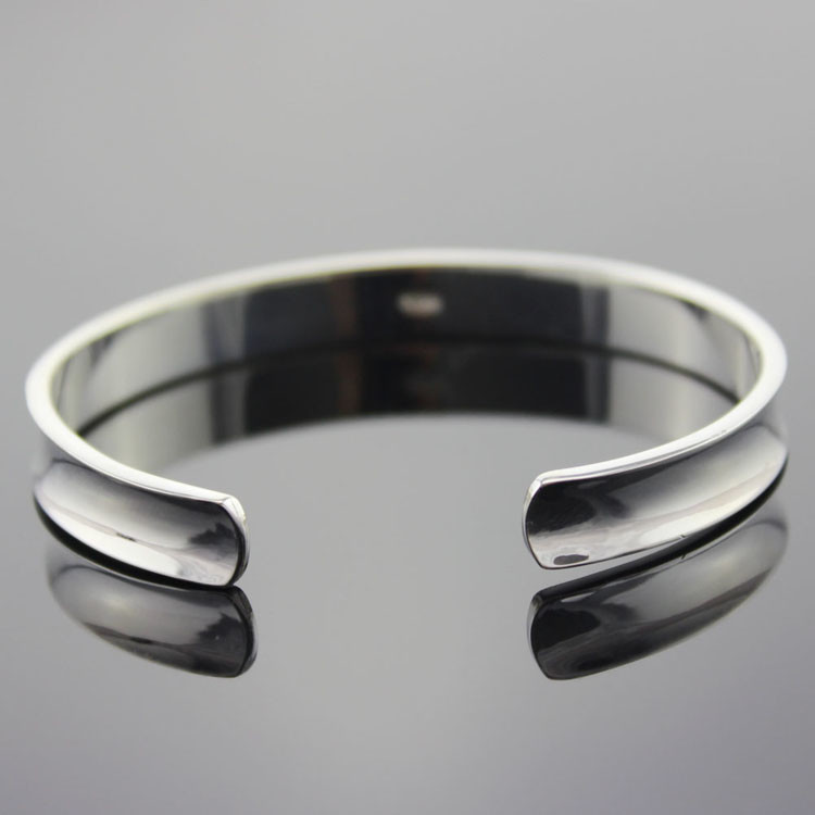 Women's Jewelery Sterling Silver Cuff Bracelet(B38)