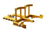 DG800 Double Drum Grabber Heavy Duty Double 55 Gallon Drum Grabber Load Capacity