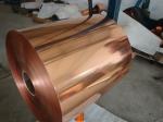 Excellent Ductility Copper Shielding Foil / Pure Copper Foil For Architecture
