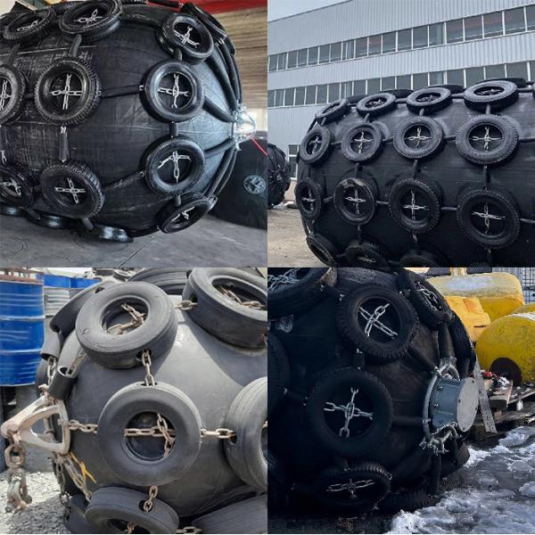 Dock Rubber Fender Affordable Price Point Pneumatic Rubber Fender for Shipbuilding Yards