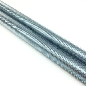 China Handan Yateng STEEL Threaded Rods DIN975 Zinc Yellow Thread Bar Grade 4.8/8.8/10.9/12.9 factory