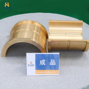 China Centrifugal Casting Bronze Bush Bearings High Tensile Oiling Lubricant factory