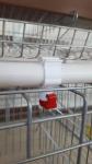 Anti Leak Ball Valve / Screw Type Chicken Nipple Drinker For Poultry Equipment