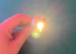 12V 1W Stainless Steel Warm White Led Accent Lights For Car RV Boat Yacht