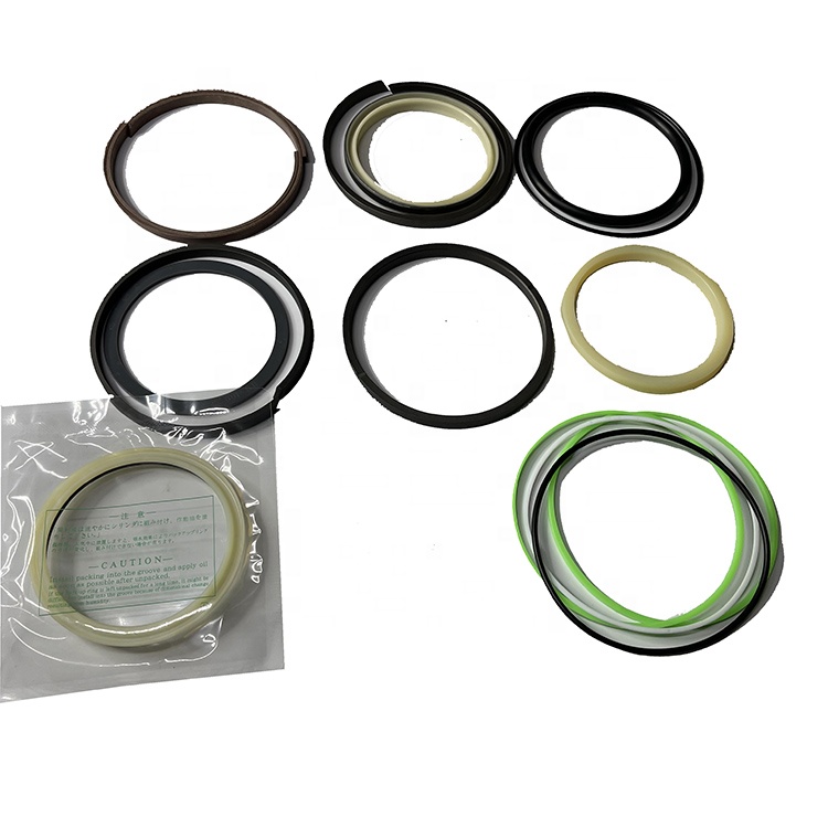 Construction Machinery Parts ZAX200-5G Hydraulic Arm Cylinder Seal Assembly YA00001396