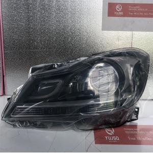 China Xenon Headlight Assembly Replacement 2048203539 For Benz C Class 12-14  Grey Base on sale
