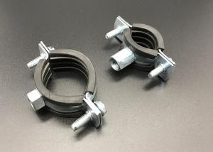 China Heavy Duty m8 m10 Pipe Cushion Clamp with Rubber EPDM factory