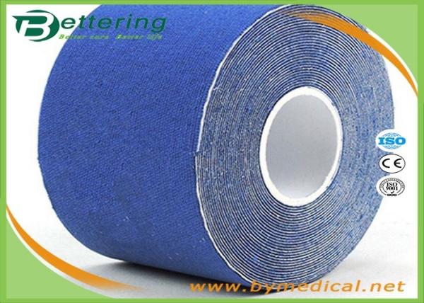 Colored Kinesiology Sports Tape Roll , Kinesiology Muscle Tape For Shoulder /