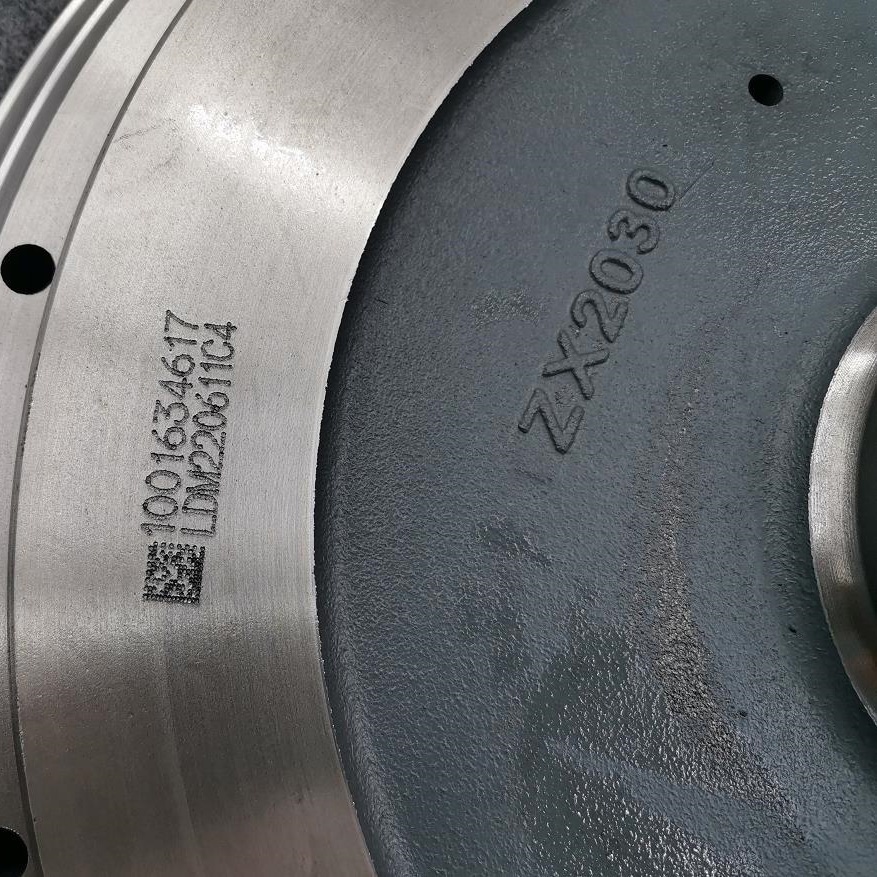 15KGS Yuchai Cummin Man Sinotruk HOWO Shacman Foton Engine Flywheel for Weichai Wp12 Engine Spare Parts 4110002077018