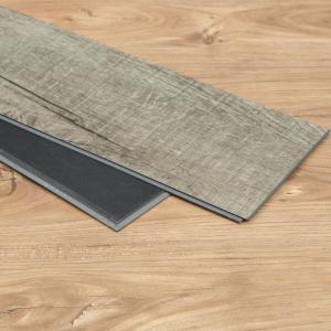 China High Elastic Luxury Vinyl Tile Flooring Low Noise Emission factory