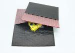 Any Size Black Conductive Bag , Electric Bubble Wrap Cushioned Mailers