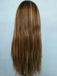 Unprocessed Virgin Brazilian Human Hair Jewish Wigs Kosher Wigs 16 Inches Big