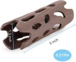 Realistic Wood Ceramic Aquarium Decoration Items