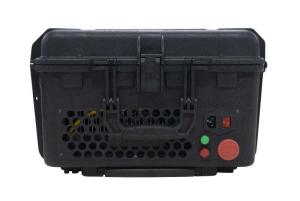 China Metal Rust Removal 1064nm JPT Fiber Laser Cleaning Machine 100W factory