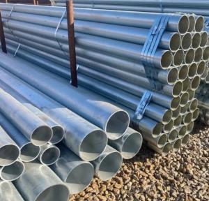 China Transport Machinery Seamless Hot Dip Galvanized Steel Tube 27mm SPHC factory